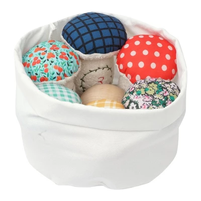 Manhattan Toy Decorative 8-Piece Soft Toadstool Junior Bowling Set For Kids 3 Years And Up 3 Manhattan Toy Decorative 8-Piece Soft Toadstool Junior Bowling Set For Kids 3 Years And Up - Image 2