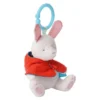Manhattan Toy Fairytale Rabbit Plush Baby Travel Toy With Chime, Crinkle Ears And Teether Clip-on Attachment -The Manhattan Toy Company GUEST a316ee98 2a79 4af3 acc3 5d9bdda95ce0