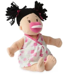 Manhattan Toy Baby Stella Black Hair Soft First Baby Doll, 15-Inch 11 Manhattan Toy Baby Stella Black Hair Soft First Baby Doll, 15-Inch -The Manhattan Toy Company GUEST a4ec296b 41a8 4f0b abb9 7941c361d969
