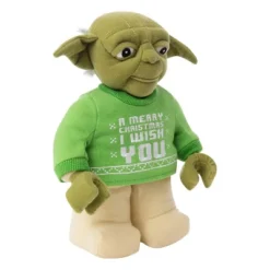 Manhattan Toy Company LEGO® Star Wars™Yoda™ Holiday Plush Character