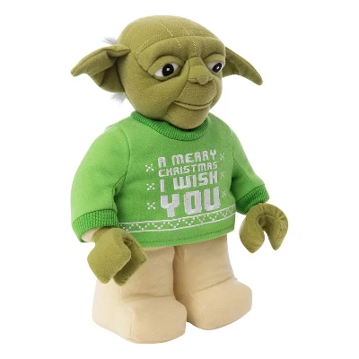 Manhattan Toy Company LEGO® Star Wars™Yoda™ Holiday Plush Character 3 Manhattan Toy Company LEGO® Star Wars™Yoda™ Holiday Plush Character