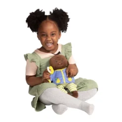 Manhattan Toy Baby Stella Brown Doll 15" Soft First Baby Doll -The Manhattan Toy Company GUEST a5c79613 6b2a 45c0 a588 0c3d59d3beda