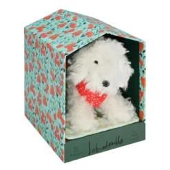 Manhattan Toy Bed & Biscuit Labradoodle Plush Puppy Dog & Keepsake Dog House With Mini-Storybook In Hidden Drawer -The Manhattan Toy Company GUEST a6e7ed92 3391 4491 adea 8dc9691315d8