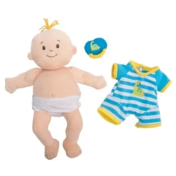 Manhattan Toy Baby Stella Boy Soft First Baby Doll For Ages 1 Year And Up, 15" 10 Manhattan Toy Baby Stella Boy Soft First Baby Doll For Ages 1 Year And Up, 15" -The Manhattan Toy Company GUEST a6f9b6b9 c710 4e4a 92f9 971e305e7666