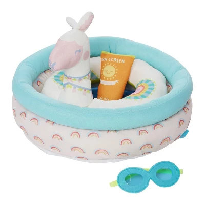 Manhattan Toy Stella Collection Pool Party 4 Piece Baby Doll Pool Playset For 12" And 15" Stella Dolls 3 Manhattan Toy Stella Collection Pool Party 4 Piece Baby Doll Pool Playset For 12" And 15" Stella Dolls