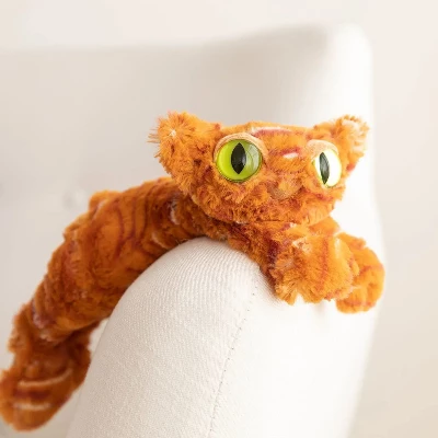 Manhattan Toy Lavish Lanky Cats Golden Ginger 14" Plush 8 Manhattan Toy Lavish Lanky Cats Golden Ginger 14" Plush - Image 6