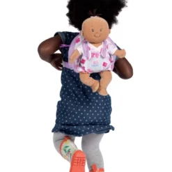 Manhattan Toy Baby Stella Baby Carrier And Backpack Baby Doll Accessory For 15" Dolls -The Manhattan Toy Company GUEST acab244c 392f 48b2 9882 c22f4f8bb543