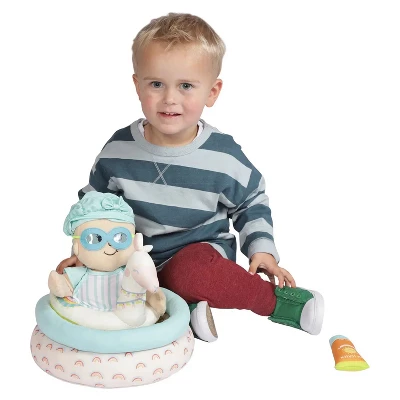 Manhattan Toy Stella Collection Pool Party 4 Piece Baby Doll Pool Playset For 12" And 15" Stella Dolls 7 Manhattan Toy Stella Collection Pool Party 4 Piece Baby Doll Pool Playset For 12" And 15" Stella Dolls - Image 5