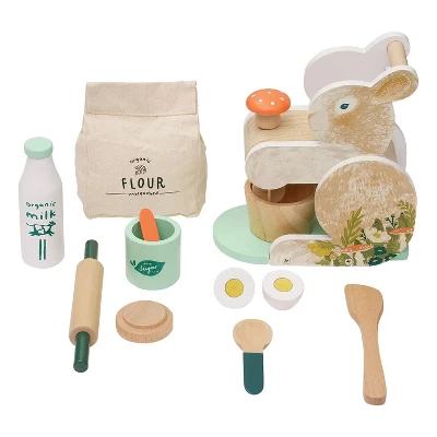 Manhattan Toy Bunny Hop Mixer Toddler & Kids Pretend Play Cooking Toy Set 6 Manhattan Toy Bunny Hop Mixer Toddler & Kids Pretend Play Cooking Toy Set - Image 4