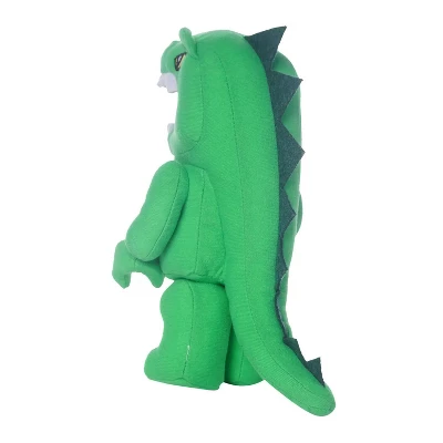 Manhattan Toy Company LEGO® Minifigure Lizard Man 9" Plush Character 6 Manhattan Toy Company LEGO® Minifigure Lizard Man 9" Plush Character - Image 4