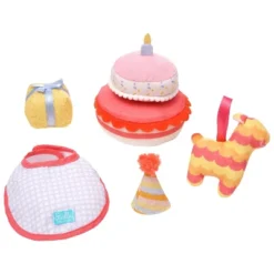 Manhattan Toy Stella Collection Birthday Party 6 Piece Baby Doll Birthday Party Playset For 12" And 15" Stella Dolls -The Manhattan Toy Company GUEST b1179734 485c 4c6c bf4b 505bc841ceac