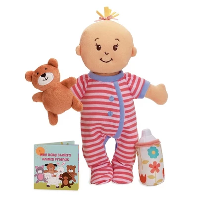 Manhattan Toy Wee Baby Stella Sleepy Time Scents 12" Soft Baby Doll Set 4 Manhattan Toy Wee Baby Stella Sleepy Time Scents 12" Soft Baby Doll Set - Image 2