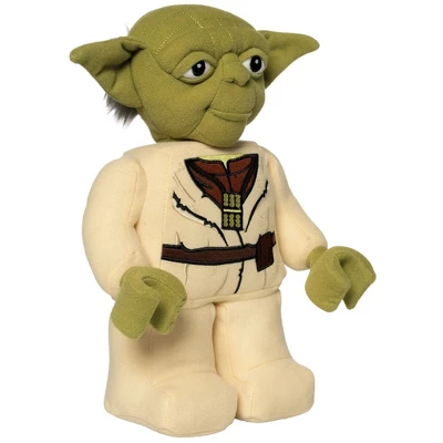 Manhattan Toy Company LEGO® Star Wars™Yoda™ 11" Plush Character 4 Manhattan Toy Company LEGO® Star Wars™Yoda™ 11" Plush Character - Image 2