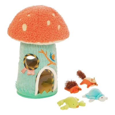 Manhattan Toy Toadstool Cottage Plush Fill & Spill Baby And Toddler Activity Toy 10 Manhattan Toy Toadstool Cottage Plush Fill & Spill Baby And Toddler Activity Toy - Image 8