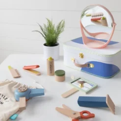 Manhattan Toy Style & Groom 9 Piece Wooden Toddler & Kids Pretend Play Hair Styling & Grooming Kit 13 Manhattan Toy Style & Groom 9 Piece Wooden Toddler & Kids Pretend Play Hair Styling & Grooming Kit -The Manhattan Toy Company GUEST b2fdd35a 9e1d 4b7d 864f 2caa638d3b24