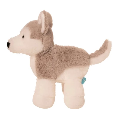 Manhattan Toy Woolies Husky 8" Stuffed Animal Plush Puppy Dog For Kids And Adults 4 Manhattan Toy Woolies Husky 8" Stuffed Animal Plush Puppy Dog For Kids And Adults - Image 2