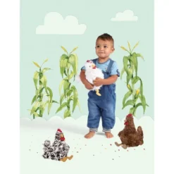 Manhattan Toy Stuffed Animal Chicken Plush Toy, Henley 10 Manhattan Toy Stuffed Animal Chicken Plush Toy, Henley -The Manhattan Toy Company GUEST b439eddb 470f 490a a9b4 17a739710508