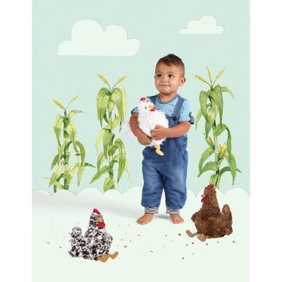 Manhattan Toy Stuffed Animal Chicken Plush Toy, Henley 5 Manhattan Toy Stuffed Animal Chicken Plush Toy, Henley - Image 3
