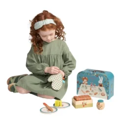 Manhattan Toy Forest Tales 17-Piece Pretend Bread Baking And Serving Set For Two With Carrying Case -The Manhattan Toy Company GUEST b520e8ef 69b6 4cbd be4e d6221896d3ea