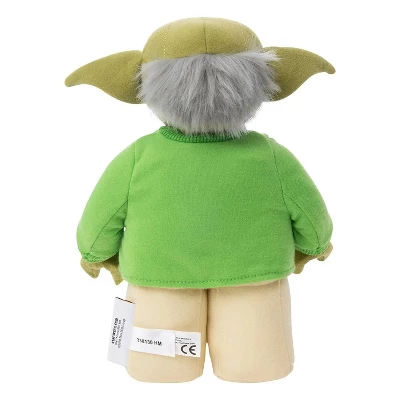 Manhattan Toy Company LEGO® Star Wars™Yoda™ Holiday Plush Character 5 Manhattan Toy Company LEGO® Star Wars™Yoda™ Holiday Plush Character - Image 3