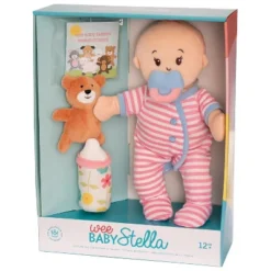 Manhattan Toy Wee Baby Stella Sleepy Time Scents 12" Soft Baby Doll Set 11 Manhattan Toy Wee Baby Stella Sleepy Time Scents 12" Soft Baby Doll Set -The Manhattan Toy Company GUEST b851b826 091a 4e24 8141 f0c808ad2597