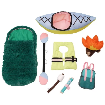Manhattan Toy Stella Collection Happy Camper 8 Piece Baby Doll Camping Playset For 12" And 15" Stella Dolls 7 Manhattan Toy Stella Collection Happy Camper 8 Piece Baby Doll Camping Playset For 12" And 15" Stella Dolls - Image 5