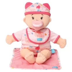 Manhattan Toy Baby Stella Welcome Baby 6 Piece Bringing Home Baby Doll Set With Hat, Bib, Onesie, Cardigan, Magnetic Pacifier And Blanket 18 Manhattan Toy Baby Stella Welcome Baby 6 Piece Bringing Home Baby Doll Set With Hat, Bib, Onesie, Cardigan, Magnetic Pacifier And Blanket -The Manhattan Toy Company GUEST b910ff20 a21d 4d16 b51e 8125352bee9d