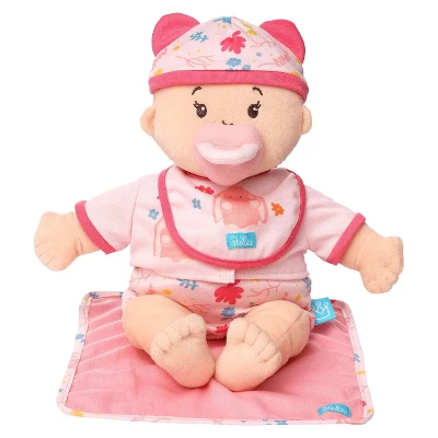 Manhattan Toy Baby Stella Welcome Baby 6 Piece Bringing Home Baby Doll Set With Hat, Bib, Onesie, Cardigan, Magnetic Pacifier And Blanket 9 Manhattan Toy Baby Stella Welcome Baby 6 Piece Bringing Home Baby Doll Set With Hat, Bib, Onesie, Cardigan, Magnetic Pacifier And Blanket - Image 7