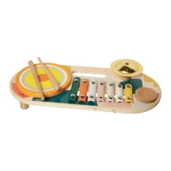 Manhattan Toy Beats To Go Wooden Toddler And Preschool Musical Learning Toy Xylophone, Drum, Cymbal And Washboard -The Manhattan Toy Company GUEST bb8d585f b046 4bec 9abd b9d810dbfbc3
