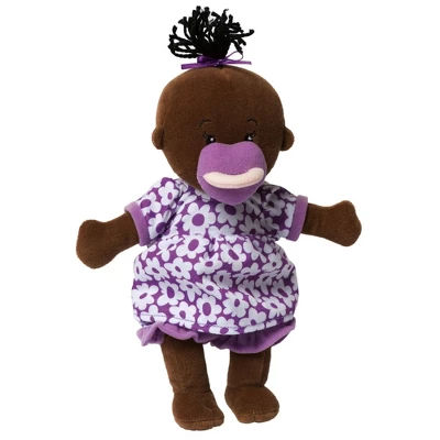 Manhattan Toy Wee Baby Stella Brown 12" Soft Baby Doll 3 Manhattan Toy Wee Baby Stella Brown 12" Soft Baby Doll