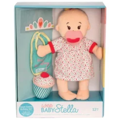 Manhattan Toy Wee Baby Stella Sweet Scents 12" Soft Baby Doll And Birthday Set 11 Manhattan Toy Wee Baby Stella Sweet Scents 12" Soft Baby Doll And Birthday Set -The Manhattan Toy Company GUEST c12e9813 fa38 4f84 b6d4 18c79a501d0e