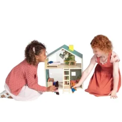 Manhattan Toy Little Nook 19-Piece Wooden Playhouse With Loft For Kids 3 + Year Old And Up -The Manhattan Toy Company GUEST c228cb56 3675 4696 b058 5a61b5e94447