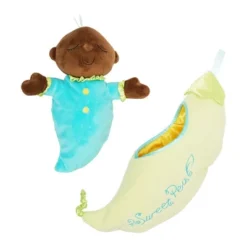 Manhattan Toy Snuggle Pod Sweet Pea First Baby Doll With Green Cozy Sleep Sack (162780) -The Manhattan Toy Company GUEST c2dedfc8 2ec9 4ba2 9482 8f21d1dd3129