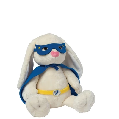 Manhattan Toy Superhero Bunny Plush Toy 6 Manhattan Toy Superhero Bunny Plush Toy - Image 4