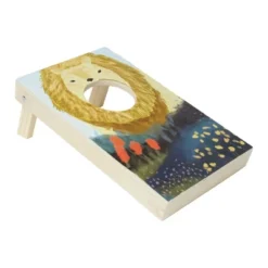 Manhattan Toy Wild Ones Indoor Outdoor Wooden Cornhole Bean Bag Toss Game Set, 10 Piece -The Manhattan Toy Company GUEST c657e36d b0ef 4aa8 ad3b 6da24f2f3e2e