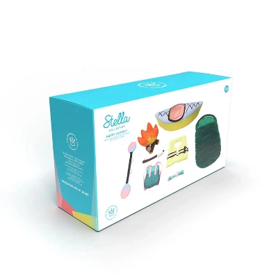 Manhattan Toy Stella Collection Happy Camper 8 Piece Baby Doll Camping Playset For 12" And 15" Stella Dolls 4 Manhattan Toy Stella Collection Happy Camper 8 Piece Baby Doll Camping Playset For 12" And 15" Stella Dolls - Image 2