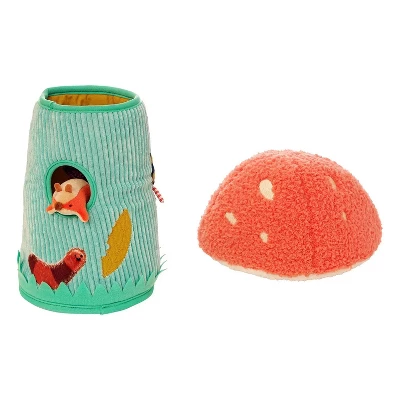 Manhattan Toy Toadstool Cottage Plush Fill & Spill Baby And Toddler Activity Toy 6 Manhattan Toy Toadstool Cottage Plush Fill & Spill Baby And Toddler Activity Toy - Image 4