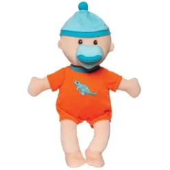 Manhattan Toy Wee Baby Stella Tiny Dino 12" Soft Baby Doll Set -The Manhattan Toy Company GUEST c7cedb6b c657 47d3 981e 4f66c71a365b