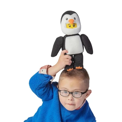 Manhattan Toy Company LEGO® Minifigure Penguin Boy 7" Plush Character 3 Manhattan Toy Company LEGO® Minifigure Penguin Boy 7" Plush Character