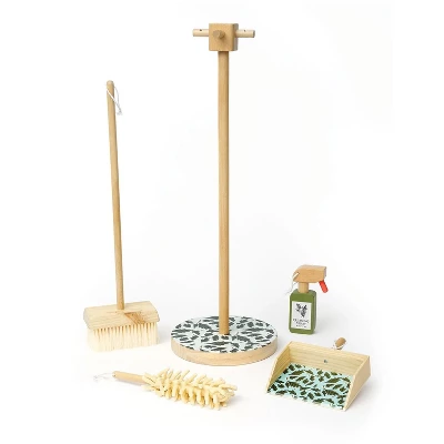 Manhattan Toy Wooden Pretend Housekeeping Cleaning Set 12 Manhattan Toy Wooden Pretend Housekeeping Cleaning Set - Image 10
