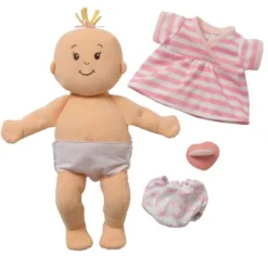 Manhattan Toy Baby Stella Peach 15" Soft First Baby Doll For Ages 1 Year And Up, No Retail Packaging 8 Manhattan Toy Baby Stella Peach 15" Soft First Baby Doll For Ages 1 Year And Up, No Retail Packaging -The Manhattan Toy Company GUEST c8ff9a71 4feb 4cbc bae0 0cfa8db3e73b