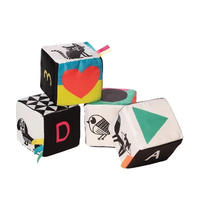 Manhattan Toy Wimmer-Ferguson Mind Cubes Soft Baby Activity Toy 8 Manhattan Toy Wimmer-Ferguson Mind Cubes Soft Baby Activity Toy - Image 6