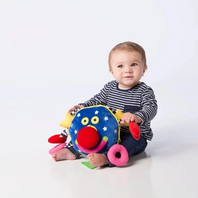 Manhattan Toy Whoozit Rattle And Squeaker Sound Developmental Baby Toy 7 Manhattan Toy Whoozit Rattle And Squeaker Sound Developmental Baby Toy - Image 5