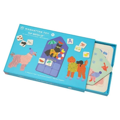 Manhattan Toy Pup Match Up Game 3 Manhattan Toy Pup Match Up Game