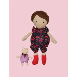 Manhattan Toy Playdate Friends Freddie Machine Washable And Dryer Safe 14 Inch Doll With Companion Stuffed Animal