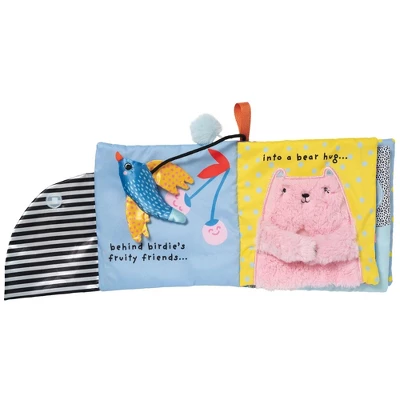 Manhattan Toy Cherry Blossom Days Flutter By Birdie Soft Activity Book For Babies 8 Manhattan Toy Cherry Blossom Days Flutter By Birdie Soft Activity Book For Babies - Image 6