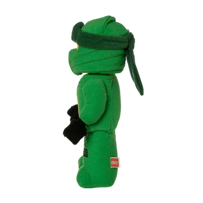 Manhattan Toy Company LEGO® NINJAGO® Lloyd Ninja Warrior 13" Plush Character 4 Manhattan Toy Company LEGO® NINJAGO® Lloyd Ninja Warrior 13" Plush Character - Image 2