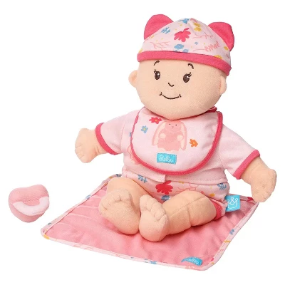Manhattan Toy Baby Stella Welcome Baby 6 Piece Bringing Home Baby Doll Set With Hat, Bib, Onesie, Cardigan, Magnetic Pacifier And Blanket 3 Manhattan Toy Baby Stella Welcome Baby 6 Piece Bringing Home Baby Doll Set With Hat, Bib, Onesie, Cardigan, Magnetic Pacifier And Blanket