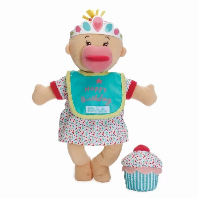Manhattan Toy Wee Baby Stella Sweet Scents 12" Soft Baby Doll And Birthday Set 3 Manhattan Toy Wee Baby Stella Sweet Scents 12" Soft Baby Doll And Birthday Set