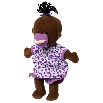 Manhattan Toy Wee Baby Stella Brown 12" Soft Baby Doll 6 Manhattan Toy Wee Baby Stella Brown 12" Soft Baby Doll - Image 4